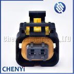 1 Set 2 Pin female Automobile Waterproof Housing Wire Cable Connector Fuel injector plug HP6 For MTA