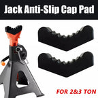 Car Slotted Lift Jack Stand Rubber Pad Floor Adapter Frame Rail Pinch Lifting Universal Repair Tools Safety Grip Pads 3Ton Amagi