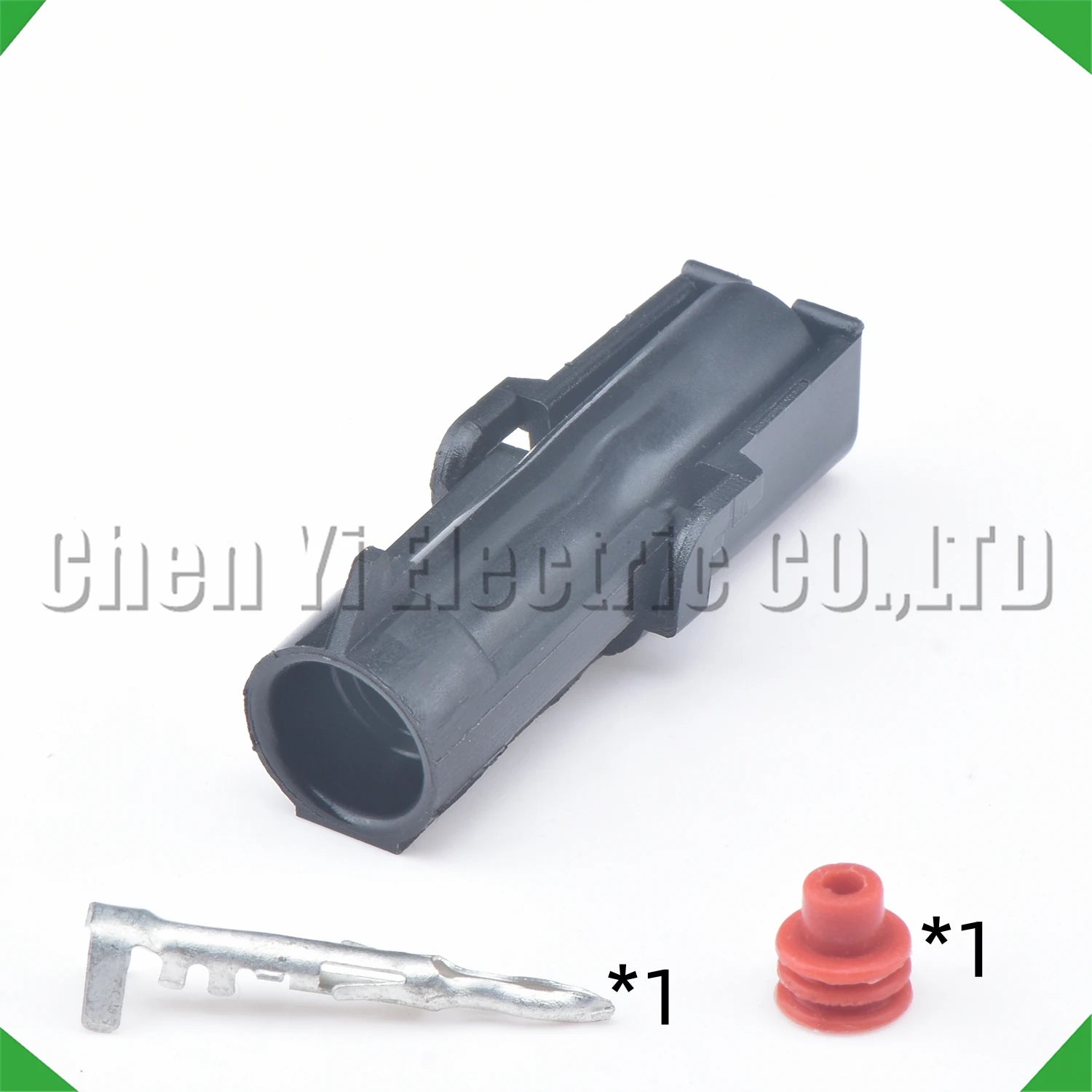 1-Pin Connector Connector Series connector Female Weather Electrical 12015791 12010996
