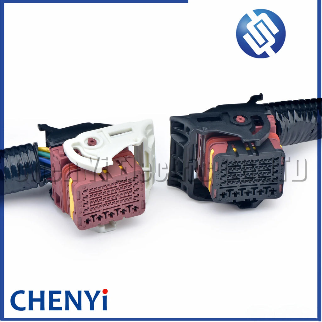 53 Pin Auto waterproof connector Computer board ECU Module Wiring Plug 64321-2019 34763-0001 64321-2011 64325-1091 64321-1101