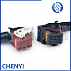 53 Pin Auto waterproof connector Computer board ECU Module Wiring Plug 64321-2019 34763-0001 64321-2011 64325-1091 64321-1101