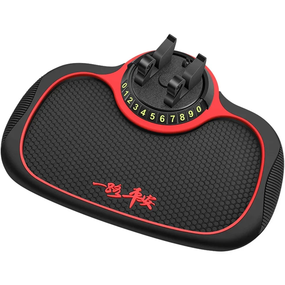 Multi-Functional Car Anti-Slip Mat Auto Phone Holder Non Slip Sticky Anti Slide Dash Mount Silicone Dashboard Pad Mat Amagi
