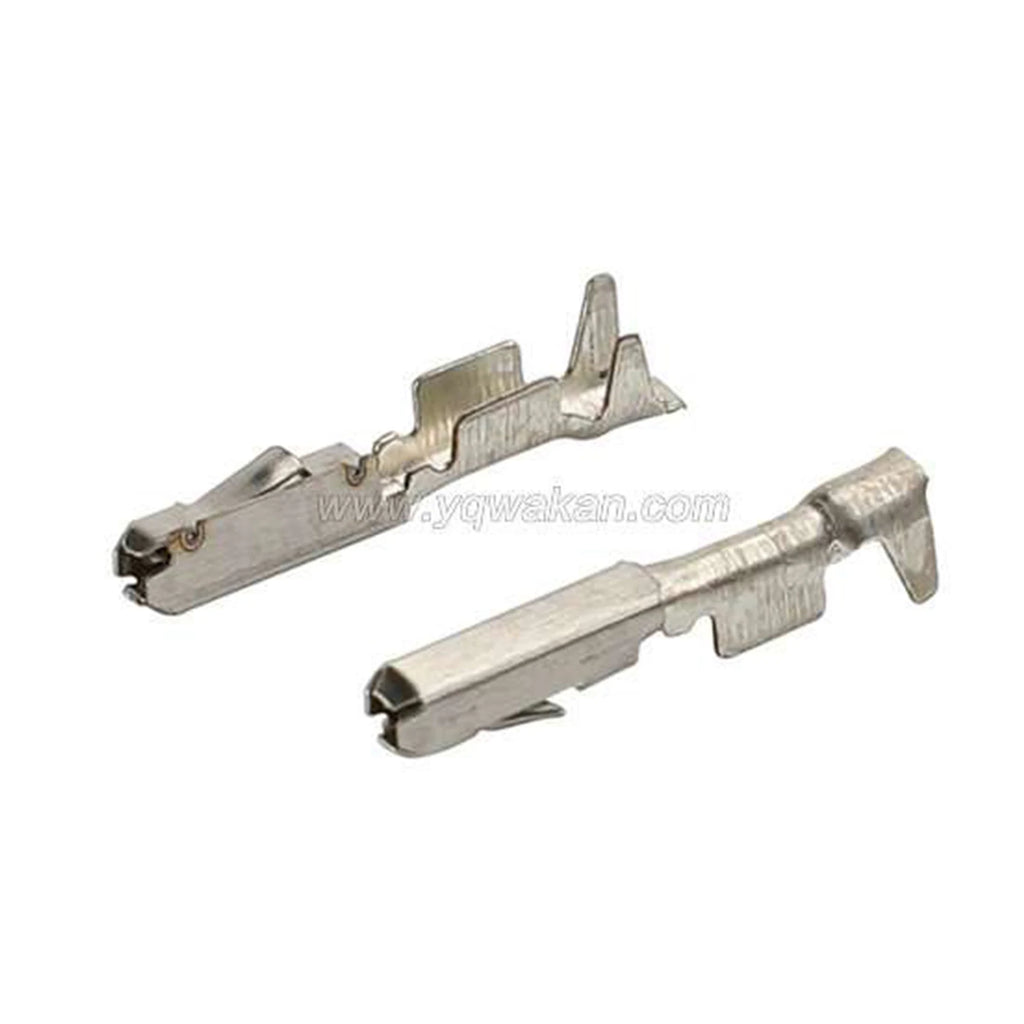 2 Pin Connectors Waterproof 0.6mm Male and Female Connectors Automobile Wire Harness Plastic Plug Socket 1718555-1 1-968790-2