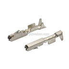 2 Pin Connectors Waterproof 0.6mm Male and Female Connectors Automobile Wire Harness Plastic Plug Socket 1718555-1 1-968790-2