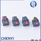 4 Pin 1.5 Series Car Waterproof Connector 776488-1 776487-1 776487-2 776487-3 776487-4 Harness plug for truck excavator