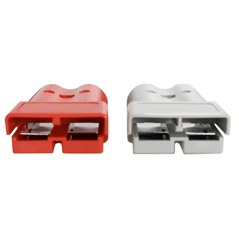 4Pcs  50A/120A Quick Connect Plug Kit - Silver Plated Copper Connector for 12-36V Winch/ATV/Trailer Wiring