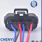 6 Pin 184060-1 Accelerator Pedal pcb Connector Auto Pump Wire Harness plug For Ford Focus Hyundai