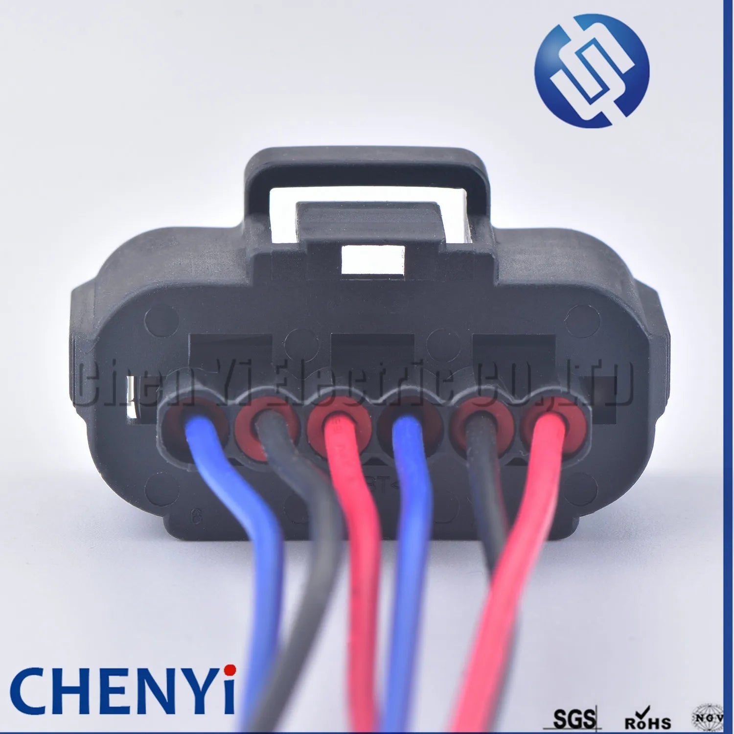 6 Pin 184060-1 Accelerator Pedal pcb Connector Auto Pump Wire Harness plug For Ford Focus Hyundai