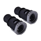 2PCS 1495393 Heater  Hose Connector For Ford  For C-Max For Focus For MK2  For Escape Replacement Car  Heater Hose Connector