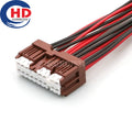 16 Pin 1.5mm Series Unsealed Female Connector Cable Plug Motorcycle Electrical Harnesses Wiring Harness 6098-6959