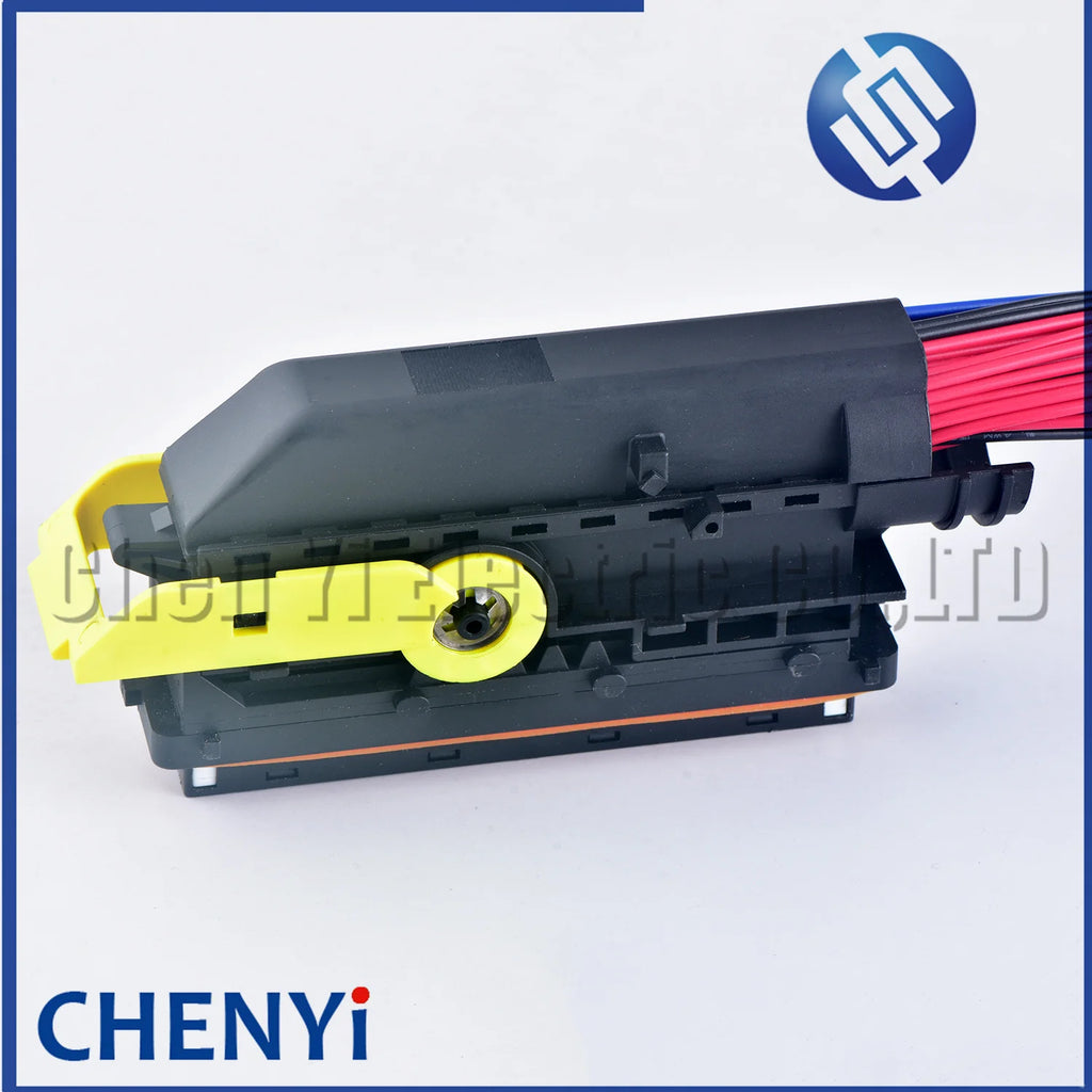 55 Pin/way Automobile Waterproof Connector truck Wire harness plug module pld A0045450426 DJ7552-3.5-21 1718248-1