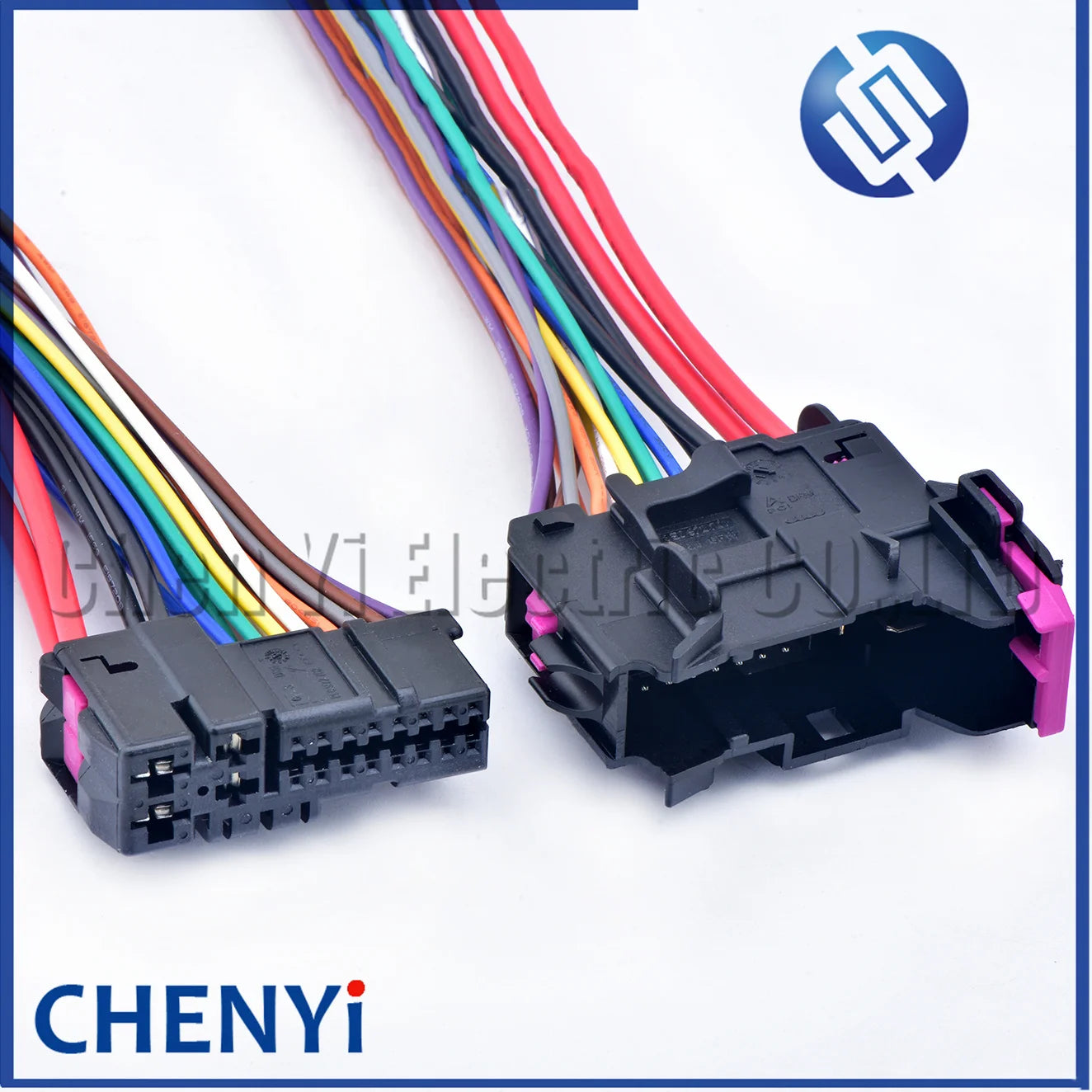 20-Pin Wire Harness Harness Automobile Waterproof Front Connector Audi