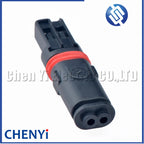 2 Pin Auto LED Lights Modification Connector Car door handle seat rearview mirror heating Wire harness Plug