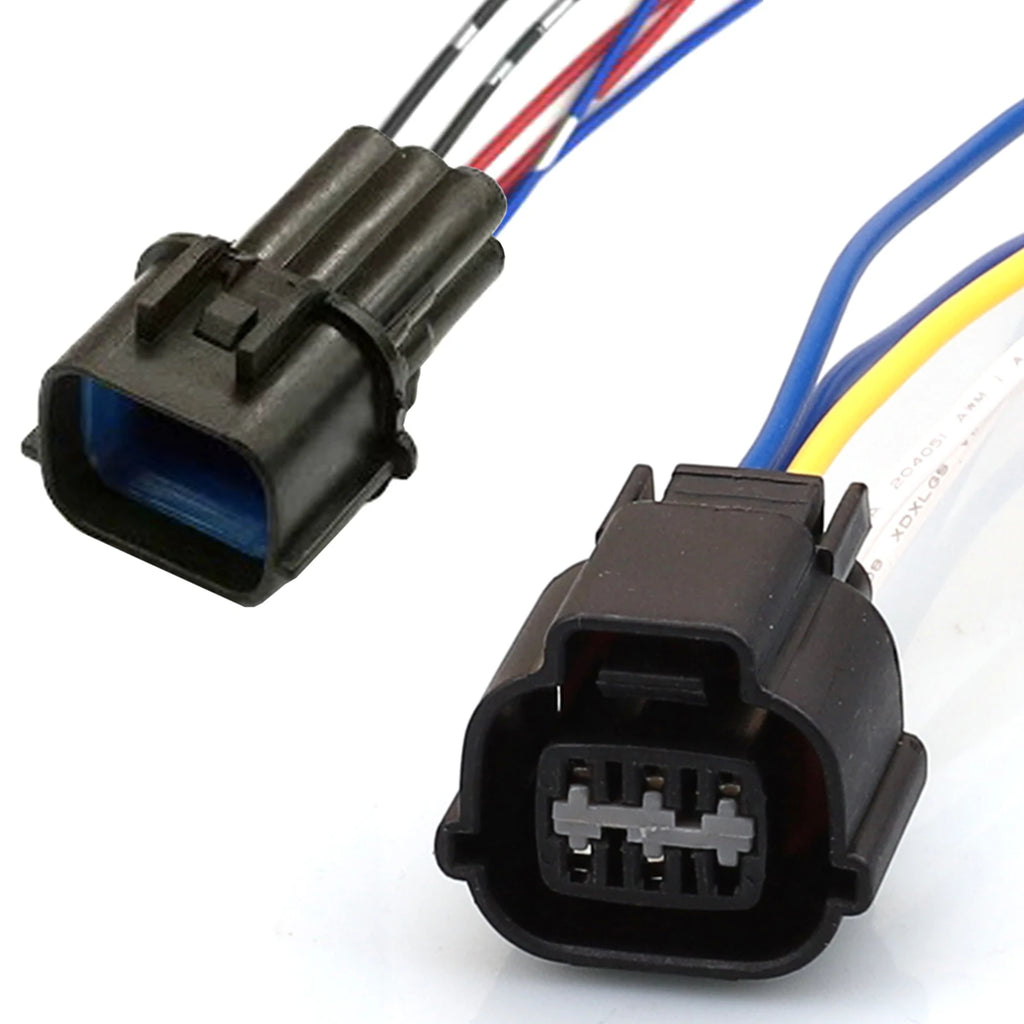 6 Pin Waterproof 1.2mm Male Female Connectors Socket Idle Motor plug Wire Harness Pigtail For Mazda evo PB531-06020 PB535-06027