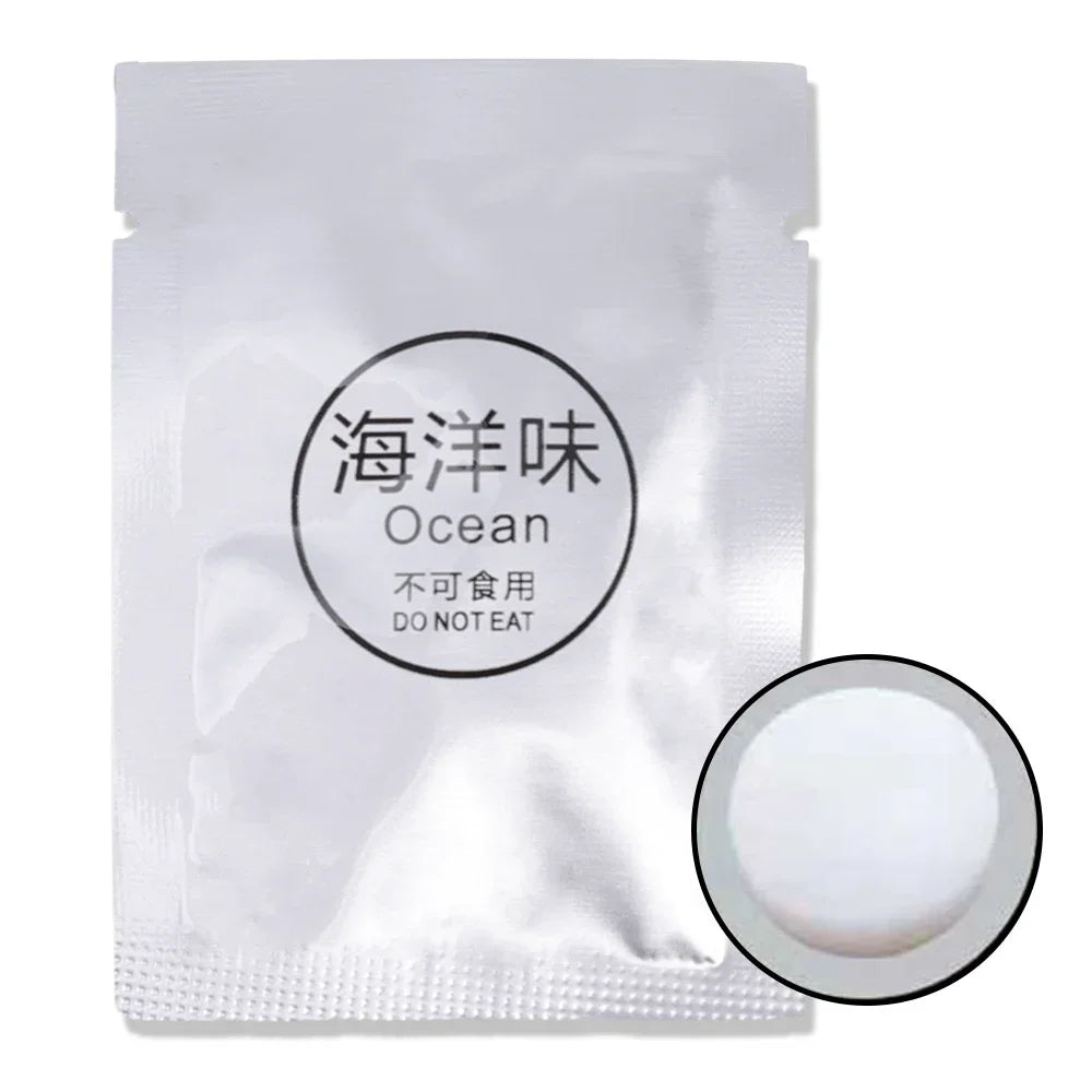 Car Solid Perfume Tablets Air Vent Perfume Refill 5 Flavor Air Freshener Car Interior  Perfume Diffuser Tablet Accessories