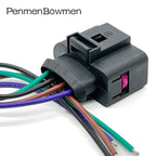 1 Set 4 Pin Auto Engine Ignition Coil Waterproof Electrical Cable Connectors Female Wire Harness Plug 8K0973724
