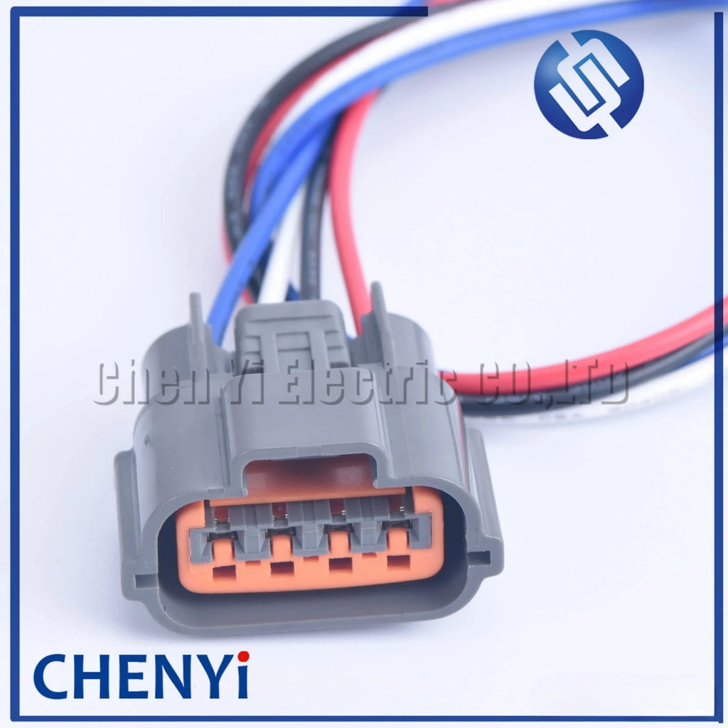 4 Pin Pump Plug Alternator Repair Auto Connector Pressure Sensor Temperature Sensor Plug For Nissan OMVL 5wk96841 6098-0144