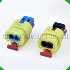 2 Pin waterproof connector Camshaft VVT solenoid valve Sensor plug 6R0973323 1718648-3 ...
