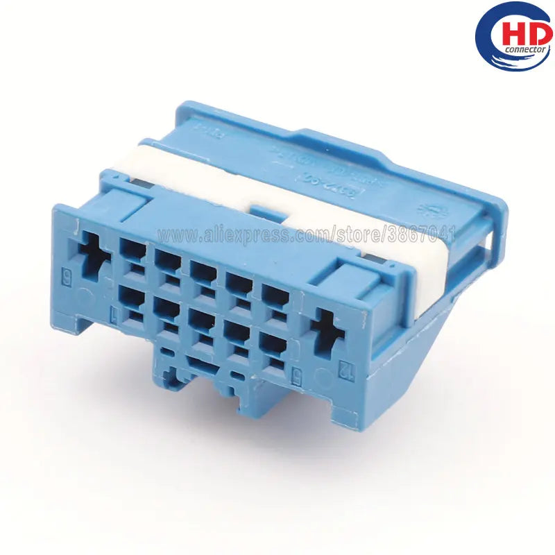 12 pin auto waterproof electric plastic wire harness connector 7289-9372-90