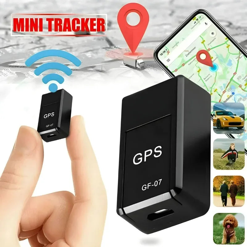 GPS Tracker GF-07 Mini Car Anti-lost Locator Device Real-Time Tracking Recording GF07 SIM Positioner Wifi SIM Message Positioner