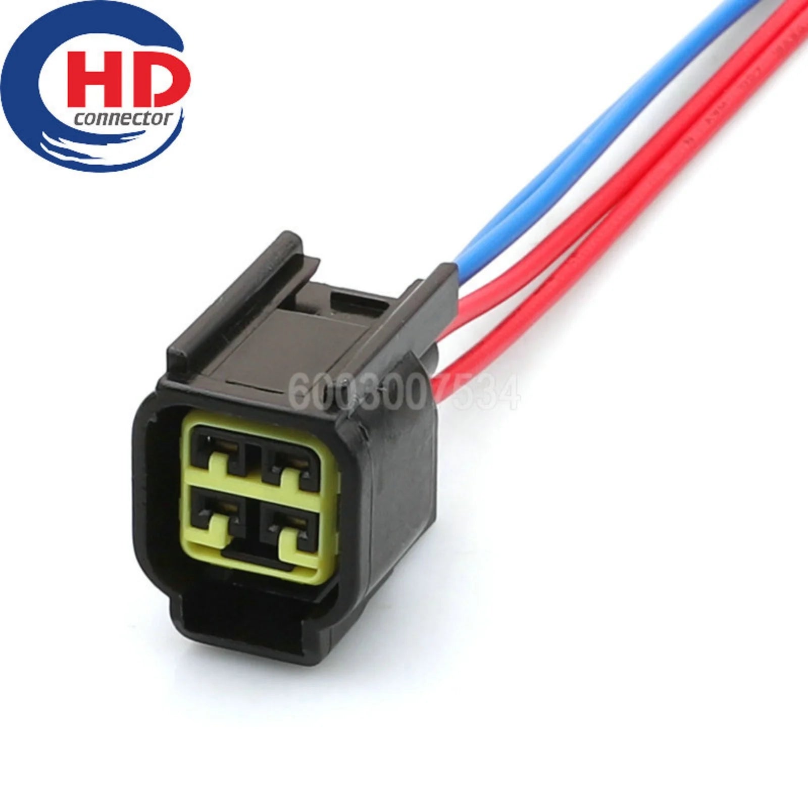4 Pin Waterproof Female Electric Throttle Speed Regulation Switch Auto Wiring Harness Connector FW-C-4F-B