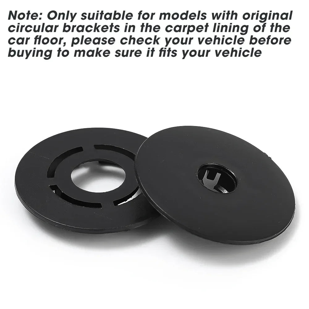 Car Carpet Floor Mat Clips Fastener Clamps for VW Passat Polo Golf Jetta Audi A1 A3 A4 A6 Skoda Octavia A5 A7 Seat Accessories