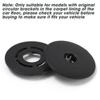 Car Carpet Floor Mat Clips Fastener Clamps for VW Passat Polo Golf Jetta Audi A1 A3 A4 A6 Skoda Octavia A5 A7 Seat Accessories
