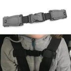Car Baby  Strap Pants  Fixing Clip  Buckle Safety Seats Strap Belt Child Harness Chest Clip Safe Buckle Webbing Seat Accessories
