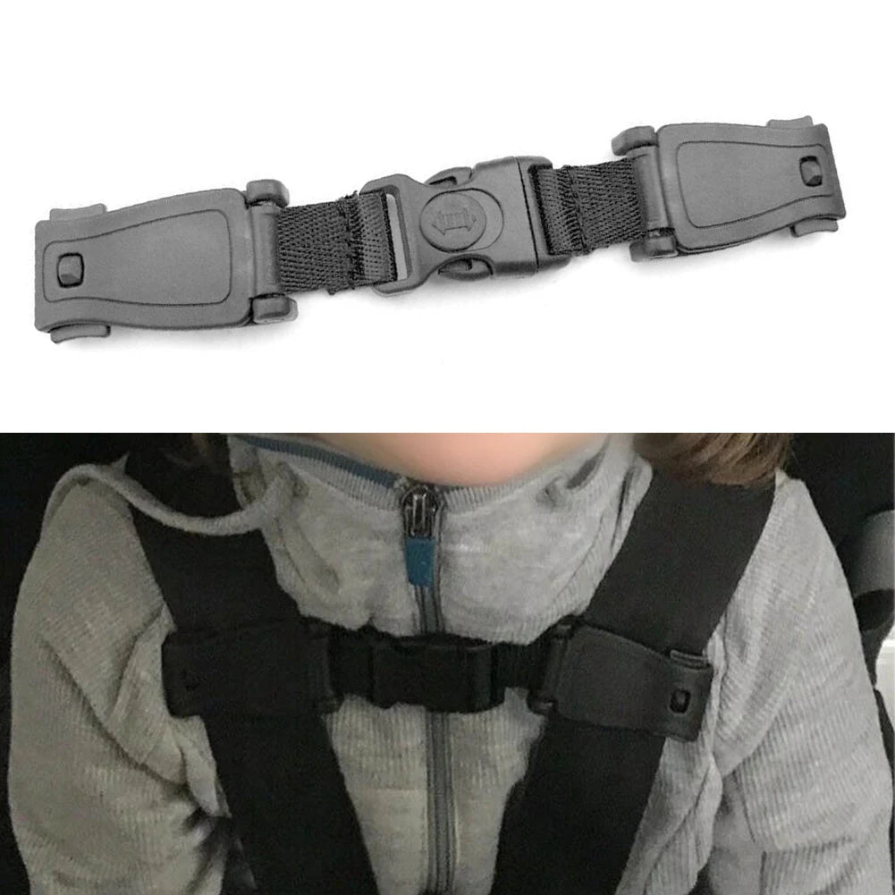 Car Baby  Strap Pants  Fixing Clip  Buckle Safety Seats Strap Belt Child Harness Chest Clip Safe Buckle Webbing Seat Accessories