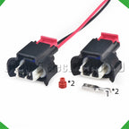 2 pin automotive connectors h7 h8 h11 h16 car light wire harness plug 5186-00-001a for ...