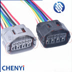 10 Pin auto waterproof gearbox connector Automatic Shift Lock plug Harness plug MG641288-4 7283-8700-30 for Carnival