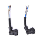 7 Pin Car Plug Socket For Scania For Volvo Truck  7-Hole J6 Socket For Mercedes-benz Actros For IVECO Tail Light Connector Wire
