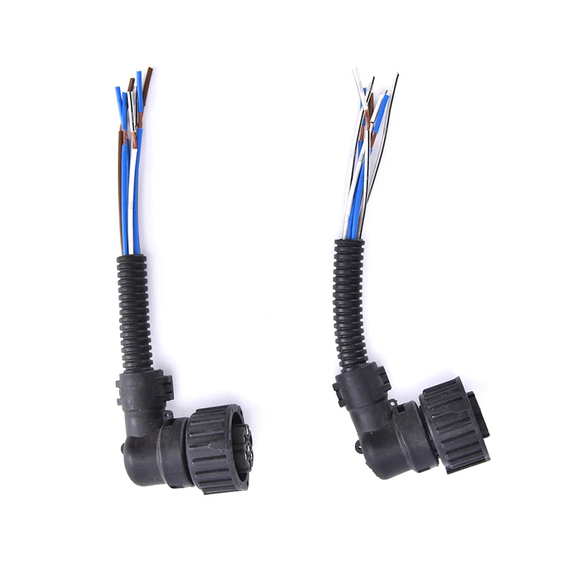 7 Pin Car Plug Socket For Scania For Volvo Truck  7-Hole J6 Socket For Mercedes-benz Actros For IVECO Tail Light Connector Wire