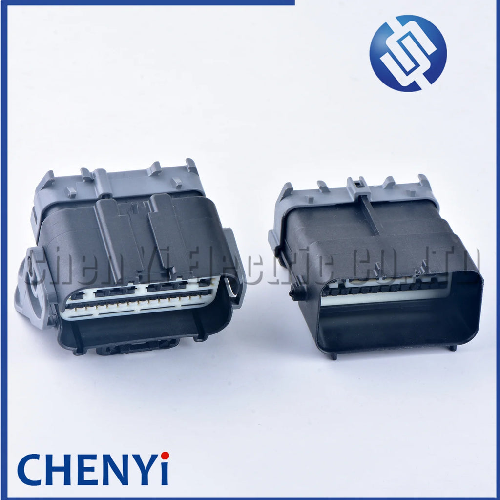 34 Pin Car Engine connector plug 3508A-01-002E 60013512A01C For Ford Transit Focus Ecosport Escape Escort Edge Fiesta Mondeo