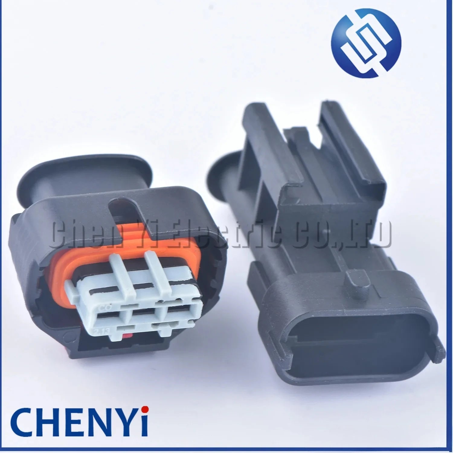 Grey 3 Pin 2.8 Series 1 928 405 528 1928405528 Engine Transmission Plug Diesel Injection Pump Auto Waterproof Connector