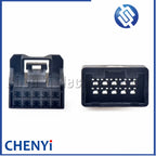 10 Pin Automobile Connector Car CD player host horn microphone plug 90980-12C39 7289-7613-30 For Toyota Corolla Sienna Camry