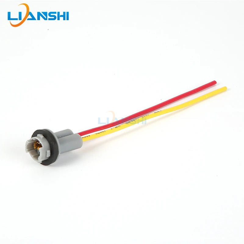 Automobile and motorcycle T10, T13, T15 instrument lights, lamp sockets, indicator lights, brake lights, turn signals, LED lamp
