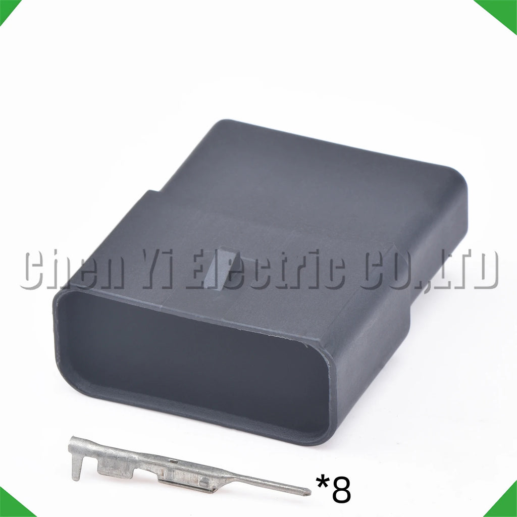 8-Pin Connector Connector Automobile Meter Sensor Connector Right sensor led tail light