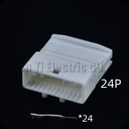 24-Pin Wire Harness Automotive Audio Navigation Connector Socket harness Toyota Toyota