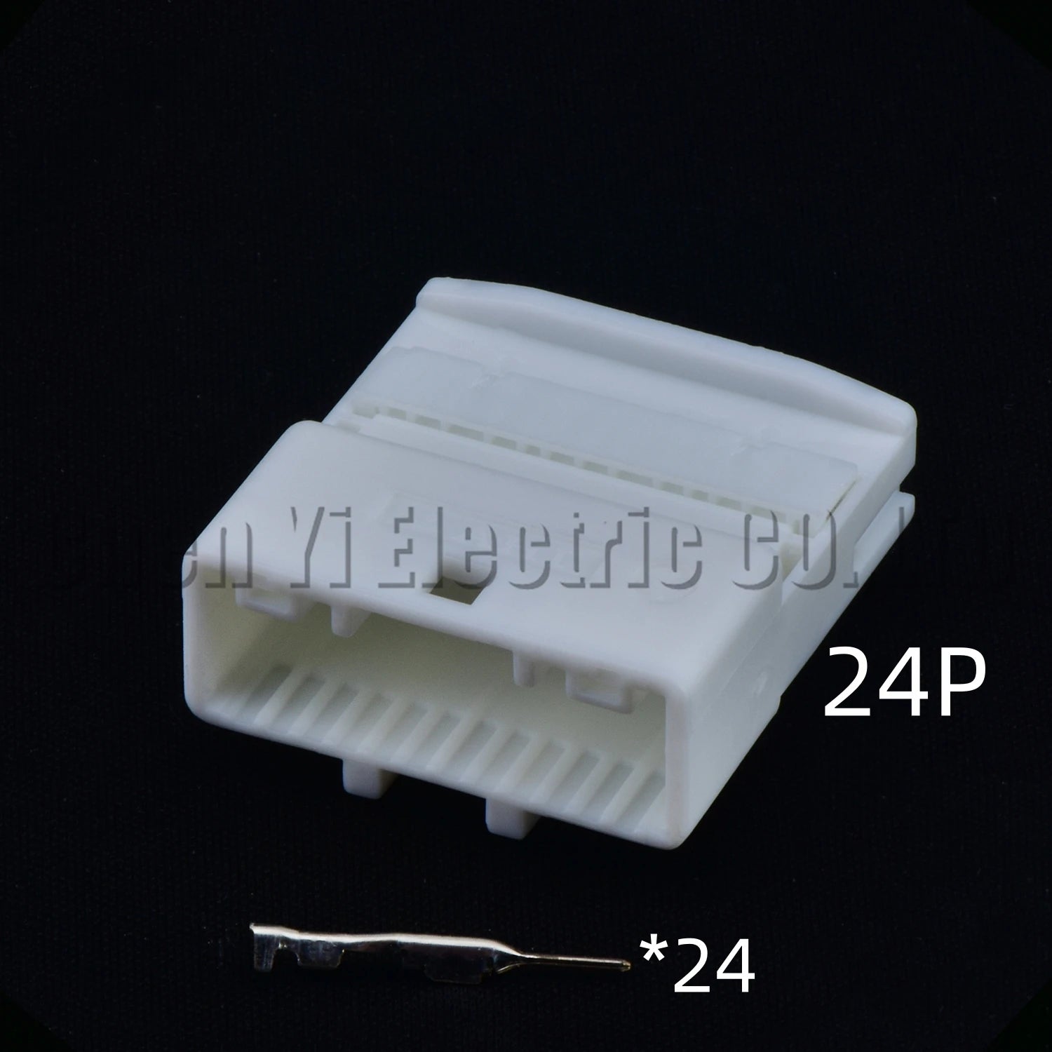 24-Pin Wire Harness Automotive Audio Navigation Connector Socket harness Toyota Toyota