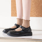 Socks Women's Mid-tude Autumn Fashion Ins Wooden Ear Socks Japanese Pile Pile Socks Preppy Sweet Socks For Women Amagi