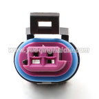 Delphi 2 Pin Connector Waterproof 1.5mm Male Female Connectors Automotive Terminal Wiring Harness Cable Socket 13543639 15449028