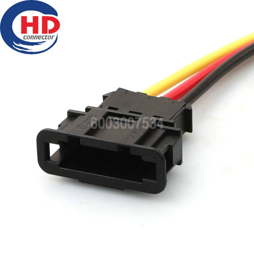 3 Pin Connector  Unsealed  Series Male Connector Cable Plug Motorcycle Electrical Harnesses Wiring Harness 1J0972763