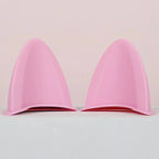 2pcs Motorbike Helmet Accessories Cat Ears Accessories Electric Car Children's Helmet Cartoon Modelling Cute Helmet Amagi