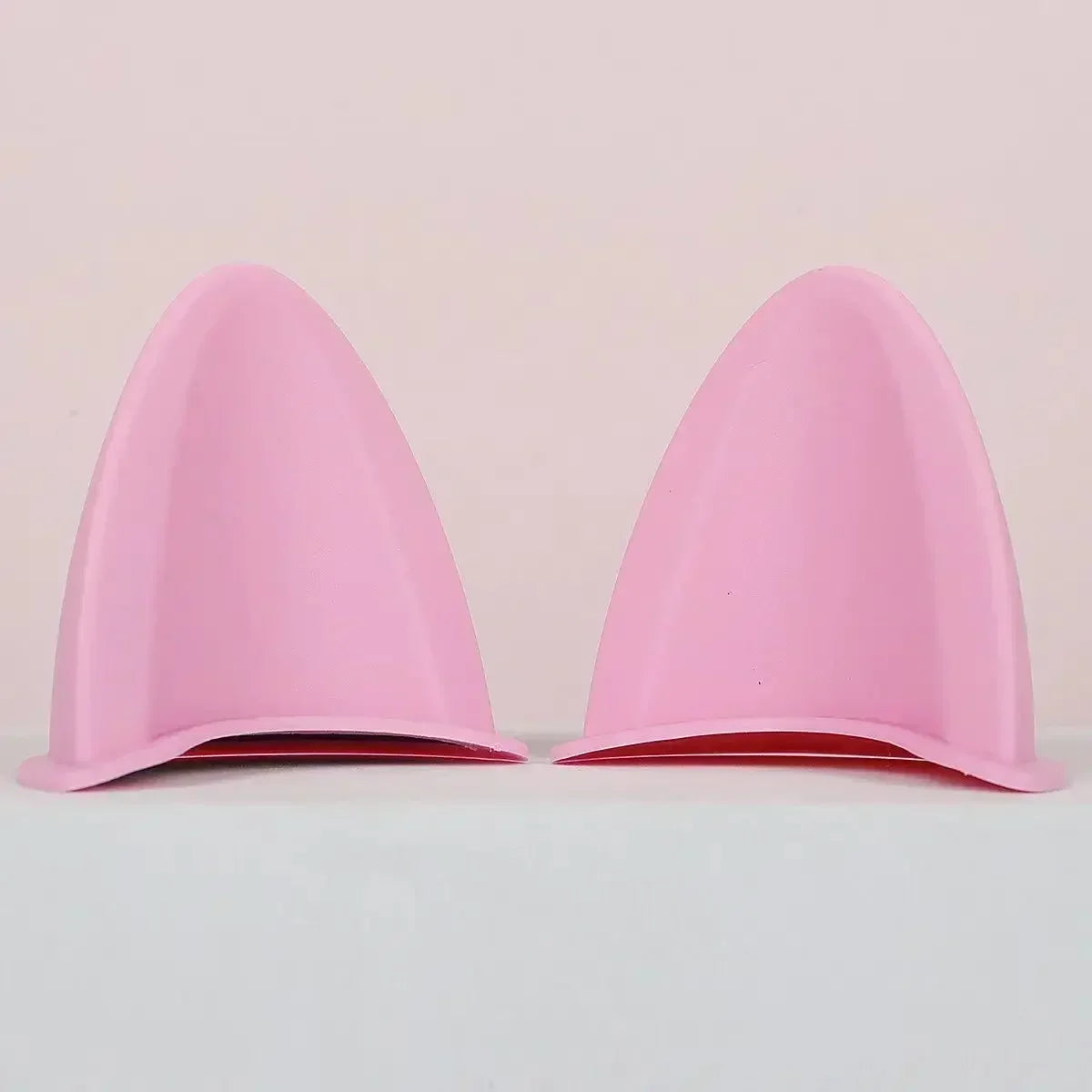 2pcs Motorbike Helmet Accessories Cat Ears Accessories Electric Car Children's Helmet Cartoon Modelling Cute Helmet Amagi