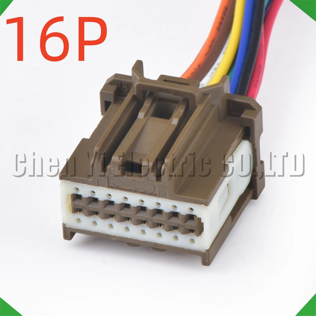 16-Pin Auto Connector Connector Automotive Connectors Instrument panel Ford