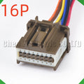 16-Pin Auto Connector Connector Automotive Connectors Instrument panel Ford