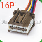 16-Pin Auto Connector Connector Automotive Connectors Instrument panel Ford