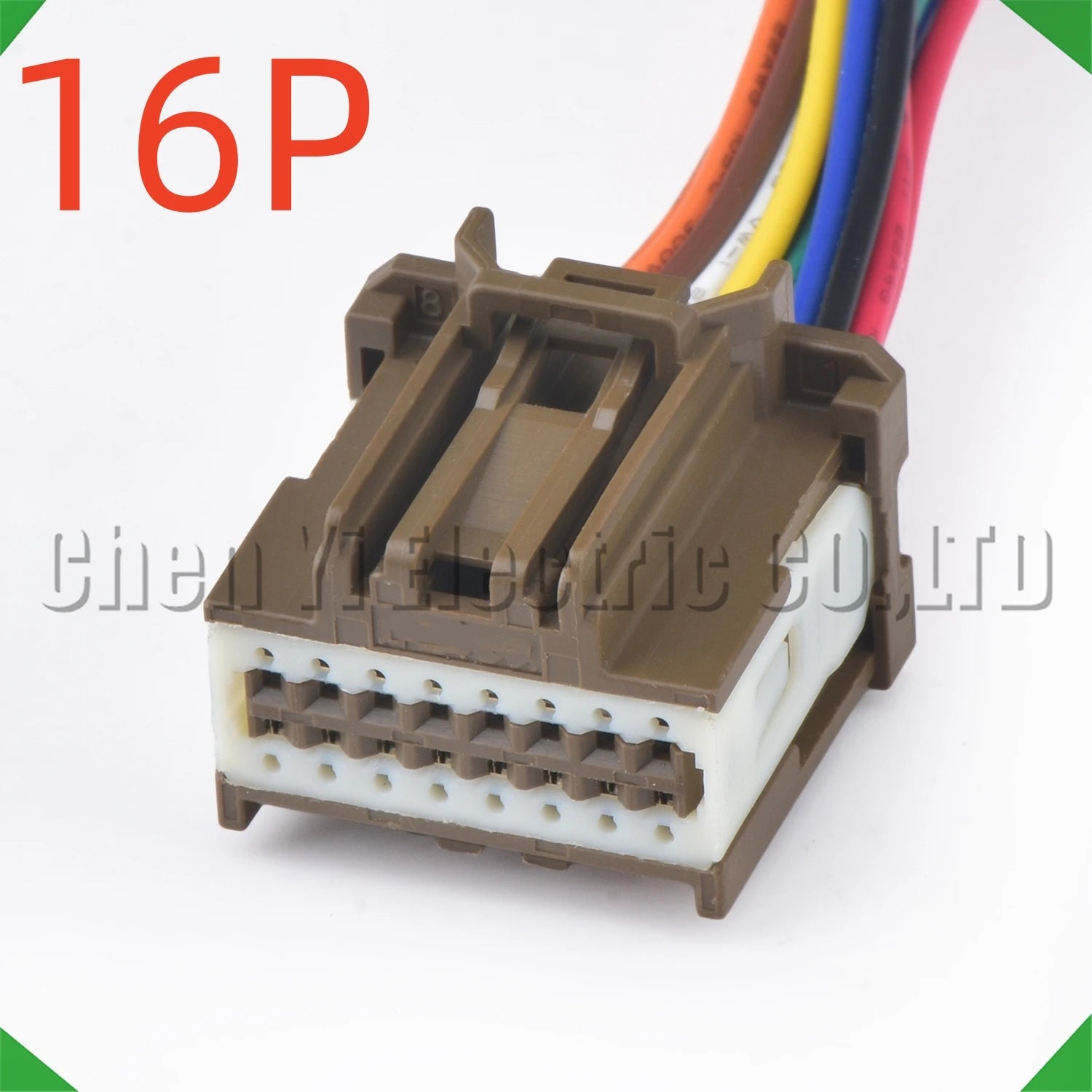 16-Pin Auto Connector Connector Automotive Connectors Instrument panel Ford