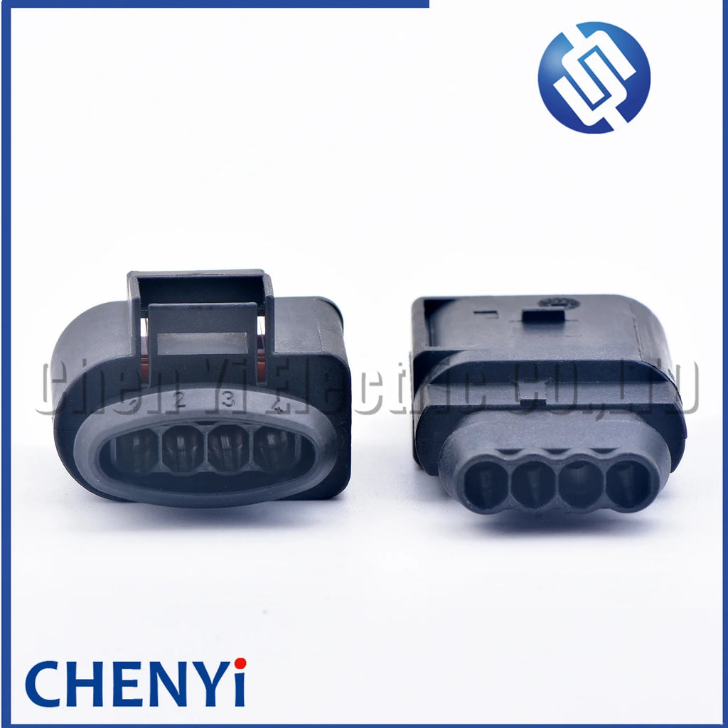 4 Pin Male or Female Auto Waterproof Connector new ignition coil high voltage package plug 4D0 971 994 4D0971994